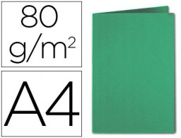 Subcarpeta papel Exacompta A4 verde oscuro 80 g/m²